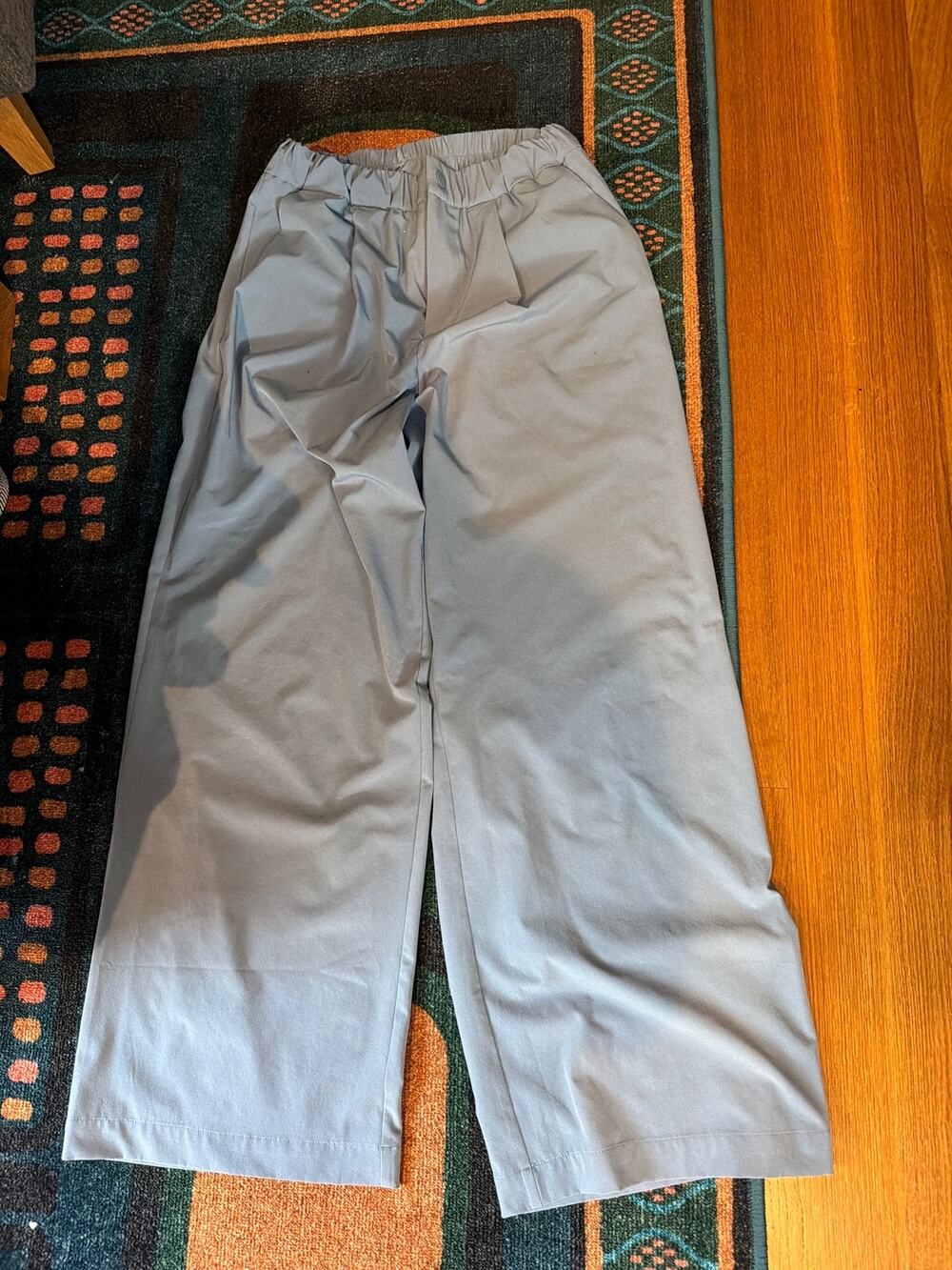 Varley Kayson Wide Leg Blue Pants Size XS